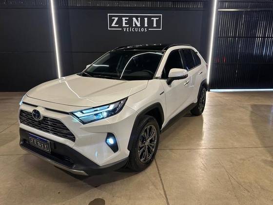 TOYOTA RAV4 2.5 VVT-IE HYBRID SX CONNECT AWD CVT